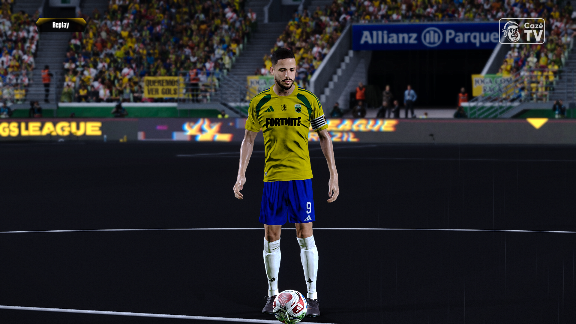 Brazil Uniforme Jogador 1